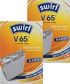 2x Swirl V 65 Staubsaugerbeutel V65 frei Haus - 2 Pakete = 8 Beutel Staubbeutel