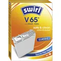 SWIRL V 65 | 4 Staubsaugerbeutel | für Vorwerk Kobold VK 135 136