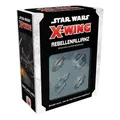 Atomic Mass Games, Star Wars: X-Wing 2. Edition – Rebellenallianz, Staffel-Starterpack, Tabletop, 2 Spieler, Ab 14+ Jahren, 30-45 Minuten, Deutsch