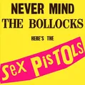 SEX PISTOLS - NEVER MIND THE BOLLOCKS,HERE'S THE (BACK TO BLACK)  VINYL LP NEU