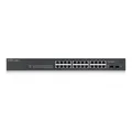 Zyxel GS-1900-24 v2 Managed L2 Gigabit Ethernet (10/100/1000) 1U Schwarz