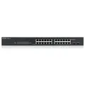 GS1900-24 24-Port GbE Smart Managed Switch with GbE Uplink