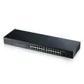 Zyxel GS1900-24 V2 Smart Managed Switch 24x Gigabit Ethernet, Layer 2, Rackmount, Lüfterlos GS1900-24-EU0102F