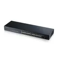 Zyxel Switch 26-Port Gigabit 2-Port SFP, 24-Port Ethernet Smart Managed 0dBA GS1900-24-EU0102F