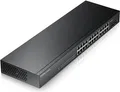 Zyxel GS1900-24 - Switch - Smart - 24 x 10/100/1000 + 2 x Gigabit SFP (Uplink) - Desktop, an Rack montierbar (GS1900-24-EU0102F)