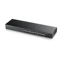 Zyxel GS1900-24 Gigabit Switch 24 Port Smart Managed Lüfterlos SFP VLAN QoS