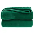 Wohndecke Premium Super Soft Flanell Kuscheldecke Sofadecke, heimtexland, super weich und flauschig, Allergiker geeignet, atmungsaktiv