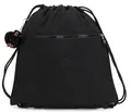 kipling Back To School Supertaboo Backpack M Rucksack Tasche True Black Schwarz