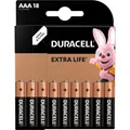 Duracell Alkaline battery AAA/LR03 (18 Stk., AAA) (BALDRCBAT0057)