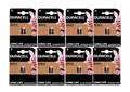 8 x Duracell MN11 A11 11A (8 Blister a 1 Batterie) 8 Batterien