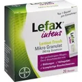 LEFAX intens Lemon Fresh Mikro Granul.250 mg Sim. 20 St. PZN 10537876