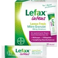 2x LEFAX intens Lemon Fresh Mikro Granul.250 mg Sim. 20 ST