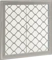 Globel Industries Seitenfenster "62 x 62" für Globel Industries Gerätehäuser "Skillion" "Dream" und "Lean-To" silber metallic 62 x 62 cm