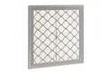 Globel Industries Fenster Seitenfenster 62 x 62 für Gerätehäuser Skillion Dream und Lean-To