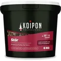 KOIPON Premium Störfutter 6kg 6mm Pellets sinkend für Störe & Koi