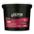 KOIPON Premium Störfutter 6 kg, sinkend, Teichfutter 6mm Pellets für Stör im Gartenteich, Ideal für gemeinsame Haltung mit Koi