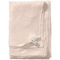 elegante Halbleinen Betttuch Breezee 160x260 cm | apricot - orange