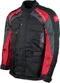 Roleff RO782 Motorradjacke – Schwarz-Rot, wasserdicht, atmungsaktiv & mit Protektoren Roleff Größe: 4XL,