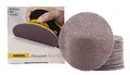 Mirka Abranet Ace HD Netz Schleifscheiben Ø 125mm Klett/Korn P40 / 25 Stk / AH23202540 / Für 125mm Exzenter und Schleifmaschinen/zum Schleifen von harten Oberflächen, Holz, Spachtel, Lack, Metall