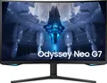 Samsung G75NB, 81,3 cm (32"), 3840 x 2160 Pixel, 4K Ultra HD, LED, 1 ms, Schwarz