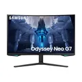 Samsung Odyssey G75NB S32BG750N 32 Zoll 4K (UHD) VA Curved Gaming Monitor 16:9 DP/HDMI/USB 1ms 165Hz