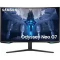 SAMSUNG Odyssey Neo G7 G75NB, 32" 32", 1ms (GtG), 3840x2160, 165Hz, VA, non-glare, curved (1000R/1.00m), 350cd/m2, 1x DP 1.4, 2x HDMI 2.1, 1x USB-B 3.0 (Up), 2x USB-A 3.0 (Down), 3.5mm LineOut, höhenverstellbar (120mm), Pivot, drehbar (15Grad), neigbar (+9/-13Grad), Adaptive Sync,  AMD FreeSync Premium zert.