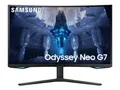 Samsung Odyssey Neo G7 S32BG750NP - G75NB Series - QLED-Monitor - gebogen - 4K - 80 cm (32") - HDR