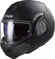 LS2 Motorradhelm FF906 Advant Klapphelm, vorbereitet für Kommunikationssystem,Notfallsystem-Polsterung (EQ