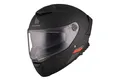 MT Helmets MT Helm Thunder III Matt schwarz Größe XL | | Helmen | Quick Release ratelsluiting | Kunststoff | geeignet für Mofa, Moped, Motorrad, Roller
