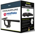 Starre Anhängerkupplung für SKODA Octavia Scout 13- III Typ 5E Westfalia NEU