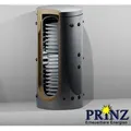 Hygienespeicher 600 Liter schmal mit 2 Wärmetauschern und Isolierung Typ PHSS 600