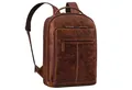 STILORD Notebookrucksack "Nami" Leder Laptop Rucksack 15 Zoll Business Backpack Damen & Herren