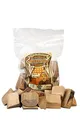 Axtschlag Räucherklötze Buche, 1500 g XXL Packung sortenreine faustgroße Wood Chunks zum Smoken und Räuchern über längere Zeit, für alle Grills geeignet