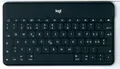 Logitech Keys-To-Go Tastatur für iPhone, iPad, Apple TV Schweizer QWERTZ Apple-Tastatur