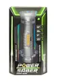 Goliath Power Saber Grün - Laserschwert für Kinder ab 6 Jahren, Automatisch ausziehbar und einziehbar, Realistisches Laserspielzeug, Intergalaktischer Kampf, 30cm/ ausgezogen 90cm, Offene Box