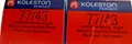 Wella Koleston Perfect VIBRANT REDS 77/43 P5 mittelblond intensiv rot 2 X 60 ml