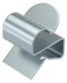 OBO Bettermann Trägerklammer 8-9mm, Stahl Zinklamelle 1488485