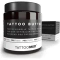 TattooMed TATTOO BUTTER - Professionelle Tattoo Butter für den optimalen Hautschutz - 120ml