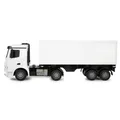 JAMARA Ferngesteuertes Fahrzeug "Mercedes-Benz Arocs", Container LKW, BxHxL: 12,4 x 15,5 x 44 cm, ab 6 Jahren - weiss