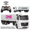 JAMARA Container LKW Mercedes-Benz Arocs 1:26 2,4GHz Nutzfahrzeug