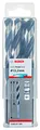 Bosch Professional 5 Stück HSS Spiralbohrer PointTeQ (für Metall, 11,2 x 94 x 142 mm, Zubehör Bohrschrauber)