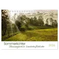 Sommerlichter - Stimmungsvolle Landschaftsbilder (Tischkalender 2026 DIN A5 quer) CALVENDO Monatskalender von Linda Geisdorf/ Calvendo / Calvendo / Ka