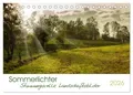 Sommerlichter - Stimmungsvolle Landschaftsbilder (Tischkalender 2026 DIN A5...