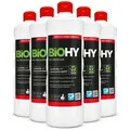 BiOHY WC-Reiniger 6er Pack (6 x 1 Liter Flasche) WC-Reiniger (6-St)