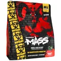MUTANT Mass | Muskelmasse-Gainer | 1100 Kalorien, 56 g Protein, Vollwertkohlenhydrate, BCAAs und Glutamin | Ultimativer Hardcore-Gewichtszunahme-Shake | (2270 g) | (Erdbeer-Banane)