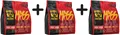 3 x Mutant Mutant Mass, Strawberry Banana - 2270g (14,68 EUR/kg)