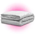 New Way Sommerdecke 200x220 cm | Leichte und Atmungsaktive Allergiker Bettdecke - Weiß
