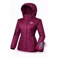 Cox Swain Regenjacke COX-TEX Outdoor Funktions Windbreaker (1-St., Mit kleinen Beutel zum Verstauen) Atmungsaktiv und Wasserabweisend schwarz XS