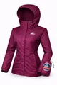 Cox Swain Regenjacke Damen Wasserdicht – Leichte Outdoorjacke mit Kapuze, Winddicht & Atmungsaktiv, Packbare Regenjacke mit verschweißten Nähten, 3000 mm Wassersäule, Regenmantel Damen