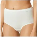 Mey Slip Mey 89021 Only Lycra Mod. Taillen-Slip 3er Pack weiß 46/48 (Gr. III)